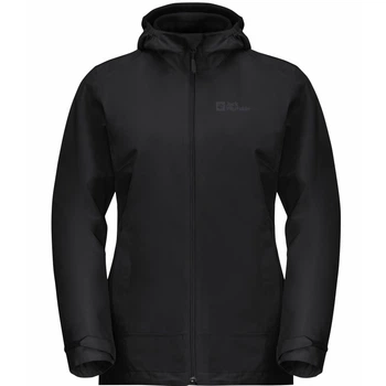 Куртка 3 в 1 MOONRISE 3IN1 JKT W Jack Wolfskin 1115621_6000 34 Чорний (4064993508000)