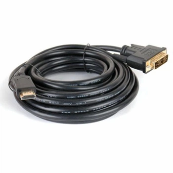 Кабель мультимедійний HDMI M to DVI M 10.0m 18+1pin Gemix (Art.GC 1424)