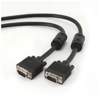 Кабель Cablexpert CC-PPVGA-10-B, VGA HD M/M 3.0m ф/ф black