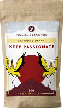 Herbata matcha Yellow Stork Tea Matcha + Maca 50 g (5906154033046)