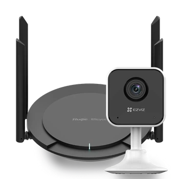 Комплект Ezviz CS-H1C (1080P) + Reyee RG-EW300 PRO