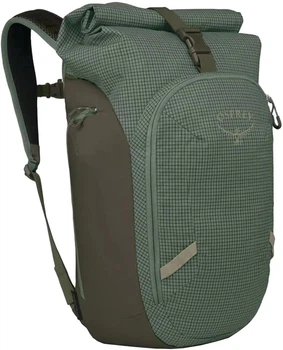 Рюкзак Osprey Transporter Roll Top ц:leaf/earl grey