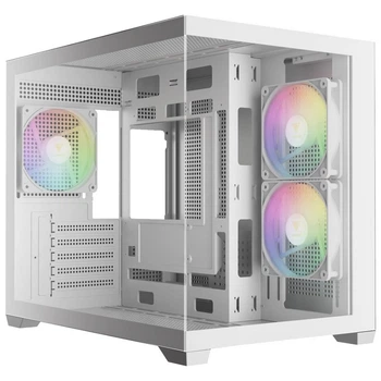 Корпус Gamdias AURA GC10M V2 WH ARGB (4711514503166)