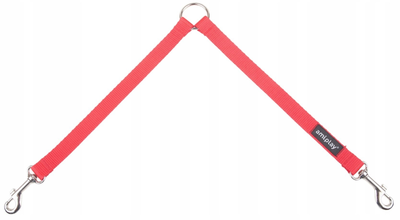 Роздільник повідків Amiplay Basic XL 50 x 2.5 см червоний (5907563304567)