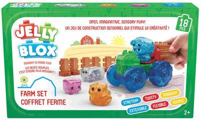 Zestaw do zabawy Goliath Jelly Blox Zestaw farma (8720077341470)