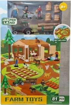 Ігровий набір Swede Фермерство 81 елемент Q12325 (5902496211081)