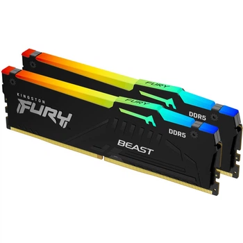 FURY BEAST DDR5-4800 16GB 4枚セットバルク品 Оперативная память Kingston Fury 4800 - купить в Киеве: цена