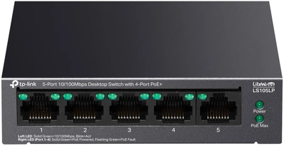 Комутатор TP-LINK LS105LP