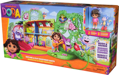 Zestaw DORA THE EXPLORER Casita Playset (Sounds Only) (681147076563)