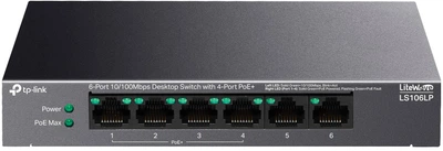 Комутатор TP-LINK LS106LP