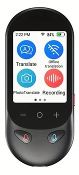 Перекладач електронний T80 Pro, Переклад 138 мов + 15 офлайн мов