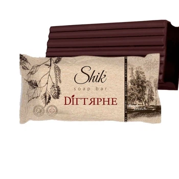 Дегтярное твердое мыло SHIK 100 г