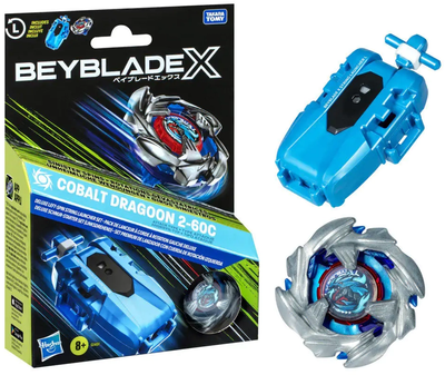 Zestaw BEYBLADE X Deluxe Starter Pack (5010996290021)