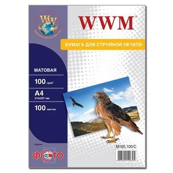 Папір WWM A4 (M100.100/ M100.100/З)