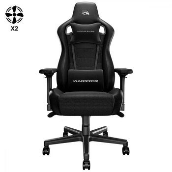 Геймерское Компьютерное Кресло Proove Gaming Warrior Black