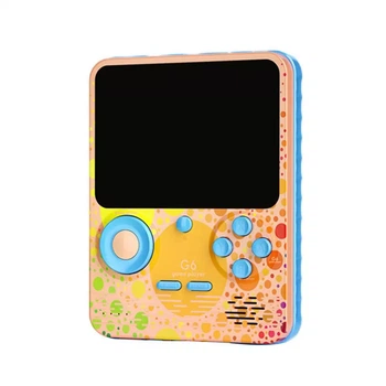 Портативная игровая консоль G6 3.5 дюйма 6000mAh Pink