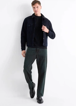 Джинси Relaxed C&A 2228941c41 W30L32 зелені (100004338)