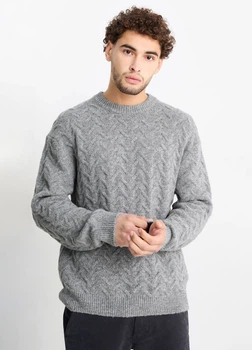 Светр в складі з вовною C&A 22298351c37 XXL сірий (100005214)