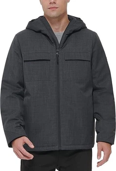 Куртка водостійка DKNY Performance TECH Storm Coat Color: Grey Розмір: 2XL