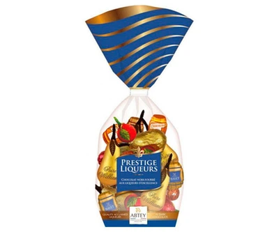 Набор конфет ABTEY Prestige Liqueurs с черного шоколада 200 г