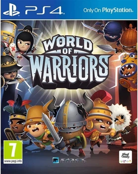 Игра World of Warriors (PS4) CUSA04098 дисковая версия