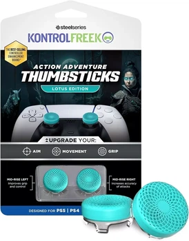 Набор накладок KontrolFreek Lotus Edition PS4/PS5