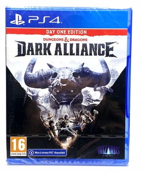 Игра Dungeons & Dragons Dark Alliance Day One Edition PS4
