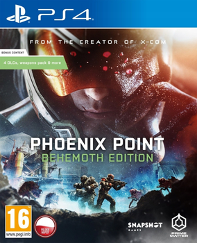 Игра Phoenix Point: Behemoth Edition для PS4 CUSA 20526
