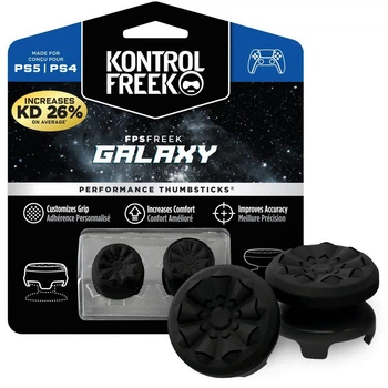 Набор накладок Kontrolfreek Galaxy black PS4 / PS5