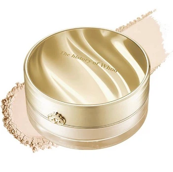 The History of whoo Gonqjinhyang mi luxury luminionous powder Минеральная пудра 28г (No.01 Calm Beige)