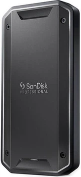 Зовнішній накопичувач SSD Portable 4TB SanDisk Professional PRO-G40 Thunderbolt3 Type-C 3000/2500MB/s (SDPS31H-004T-GBCND)