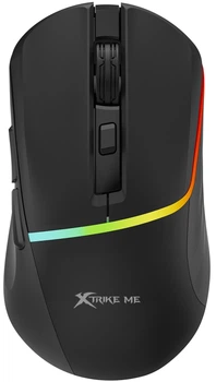 Мышь XTRIKE ME GW-322 Wireless Black (GW-322BK)