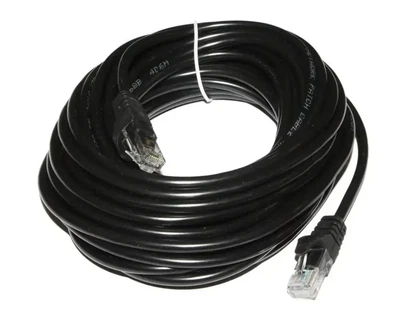Патч корд Вуличний кабель для роутера 30м CAT5e UTP RJ45 (0_62407)