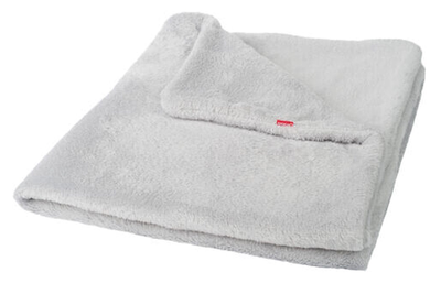 Kocyk Amiplay SCANDI dla psa i kota L 90 x 75 cm szary (5907563248540)