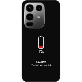 Силиконовый чехол SMTT для Infinix Note 50 Pro (X6855) Зарядка