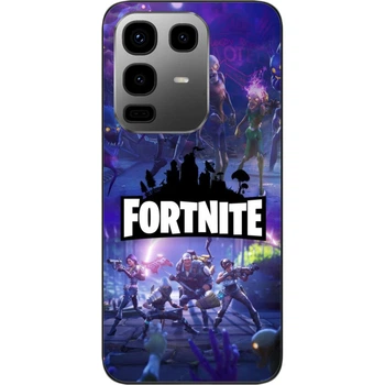 Силиконовый чехол SMTT для Infinix Note 50 Pro (X6855) Герои Fortnite
