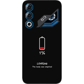 Силиконовый чехол SMTT для ZTE Nubia Neo 3 GT 5G с картинкой Зарядка