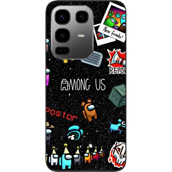 Силиконовый чехол SMTT для Infinix Note 50 Pro+ 5G (X6856) Among Us Найди меня