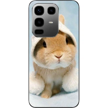 Силиконовый чехол SMTT для Infinix Note 50 Pro (X6855) Зайчик