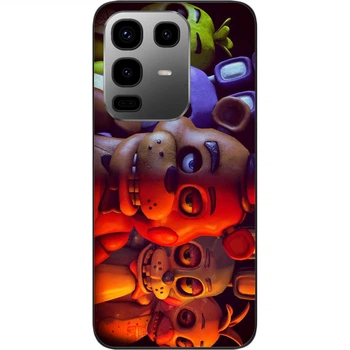Силиконовый чехол SMTT для Infinix Note 50 Pro (X6855) Игрушечные аниматроники
