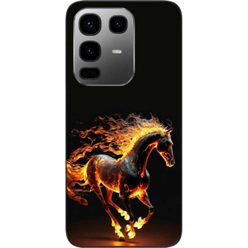 Чехол силиконовый SMTT для Infinix Note 50 Pro+ 5G (X6856) Конь огня