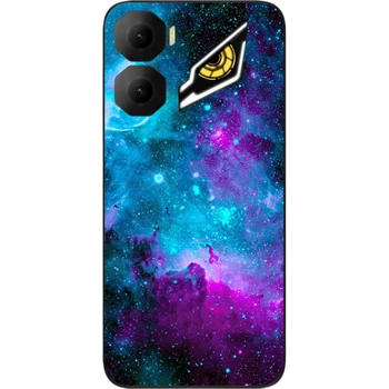 Чехол силиконовый SMTT для ZTE Nubia Neo 3 5G с картинкой Космос