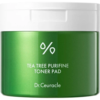 Tea Tree Purifine Toner Pad Тонізуючі пади з екстрактом чайного дерева Dr.Ceuracle 60шт