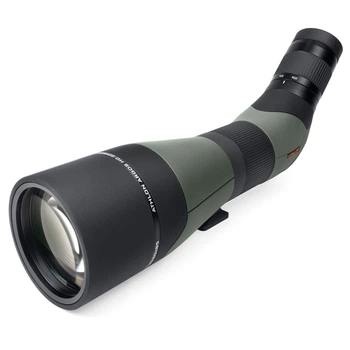 Подзорная труба Athlon HD 85 мм 20-60 крат Оливковая (530837)