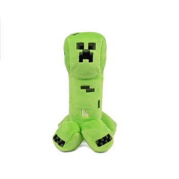 М'яка іграшка Titatin мікроплюш 18 см зелена Крипер Minecraft (532581)