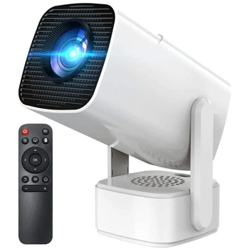 Портативный проектор 4K P30 Pro с WiFi, Bluetooth и пультом, мультимедийный смарт проектор для дома