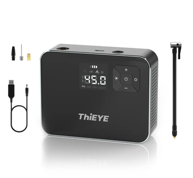 Автомобильный аккумуляторный компрессор ThiEYE AirKit 2 120 PSI портативный насос 8,27 bar