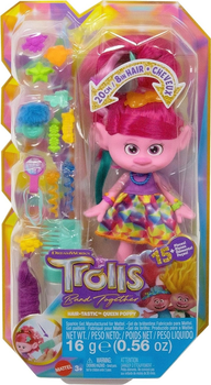 Іграшковий набір Mattel Trolls Band Together Queen Poppy HNF25 (194735138708)