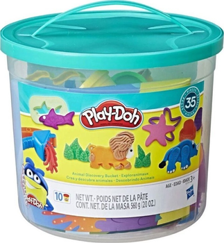 Zestaw do zabawy Hasbro Play-Doh Wielkie Zoo E2388 (5010993516247)
