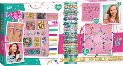 Zestaw do tworzenia biżuterii Totum Happy Bracelets XL TT028104 (8714274028104)
